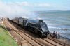 #40. 60007 down through Dawlish Station. 190414..JPG