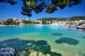Greek island hopping